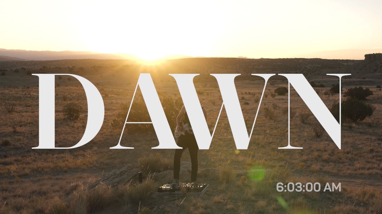 Terra Incognita: The Ojito Wilderness -  Dawn