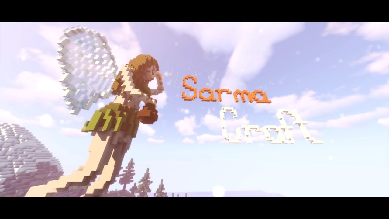 SarmaCraft Trailer - 2020 / Najbolji Balkanski Minecraft Server