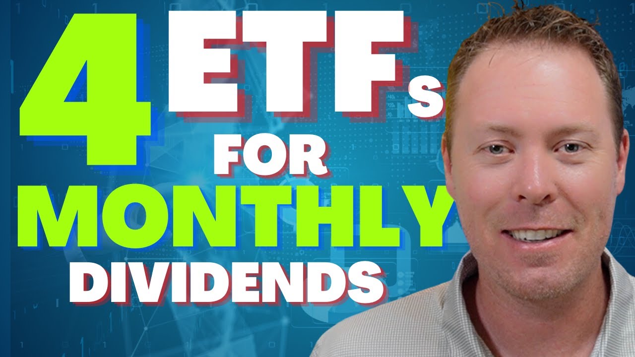 4 ETF, которые выплачивают ЕЖЕМЕСЯЧНЫЕ дивиденды
