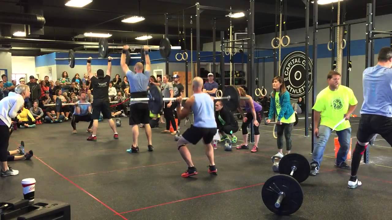 Festivus Games - October 2015 Men's Intermediate Finals CCA Crossfit Edmonton, AB