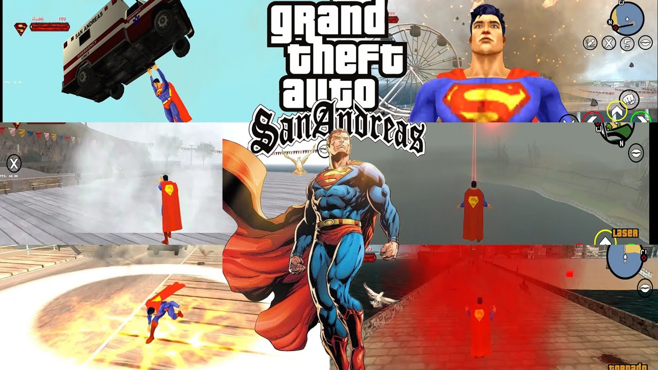Gta Sa (Modpack) Superman 