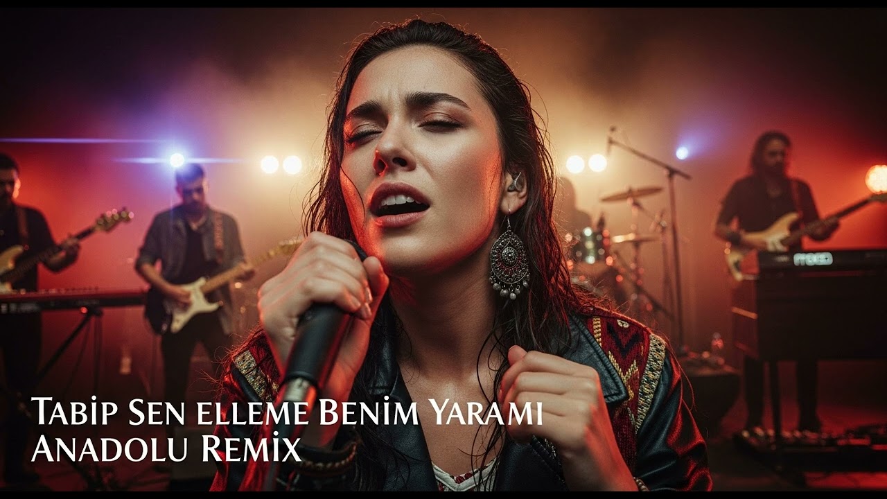 Tabip Sen Elleme Benim Yaramı – Anadolu Rock Cover | Anadolu Remix