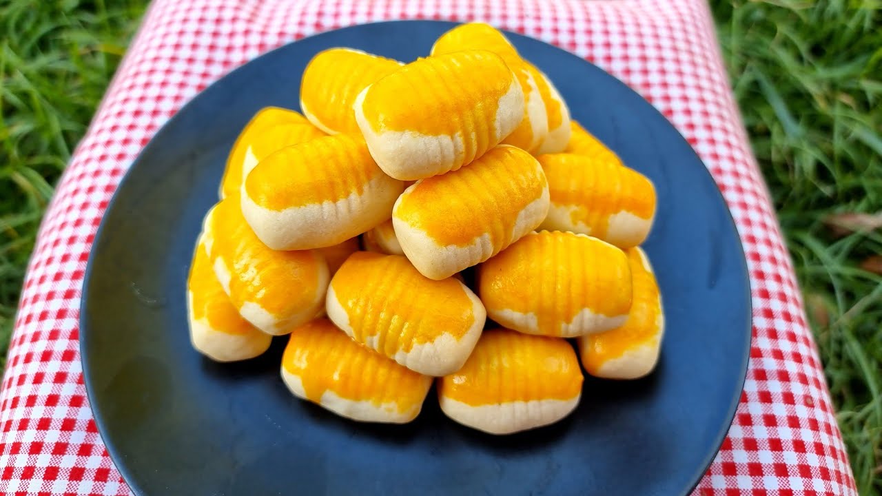 คุกกี้สัปปะรด คุกกี้ตัวหนอน Pineapple Cookies พร้อมคำนวณต้นทุน | new new eat food