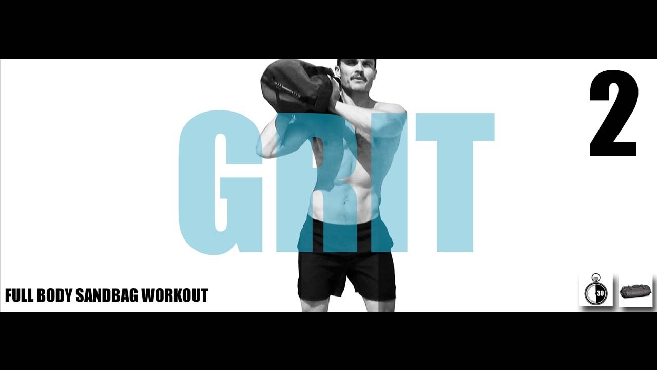 Full Body 30min Sandbag Workout -- Level 2