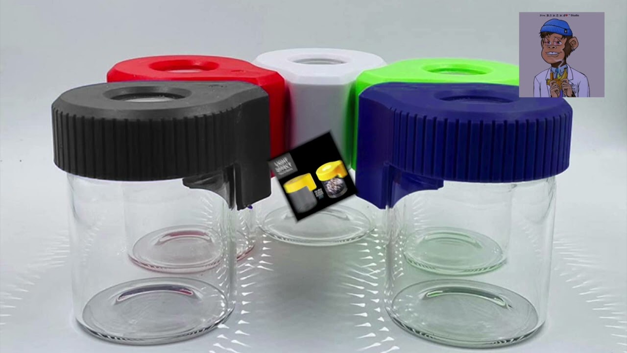Shining Light on Your Bud: Top 5 LED Storage Jars on Amazon (2023)