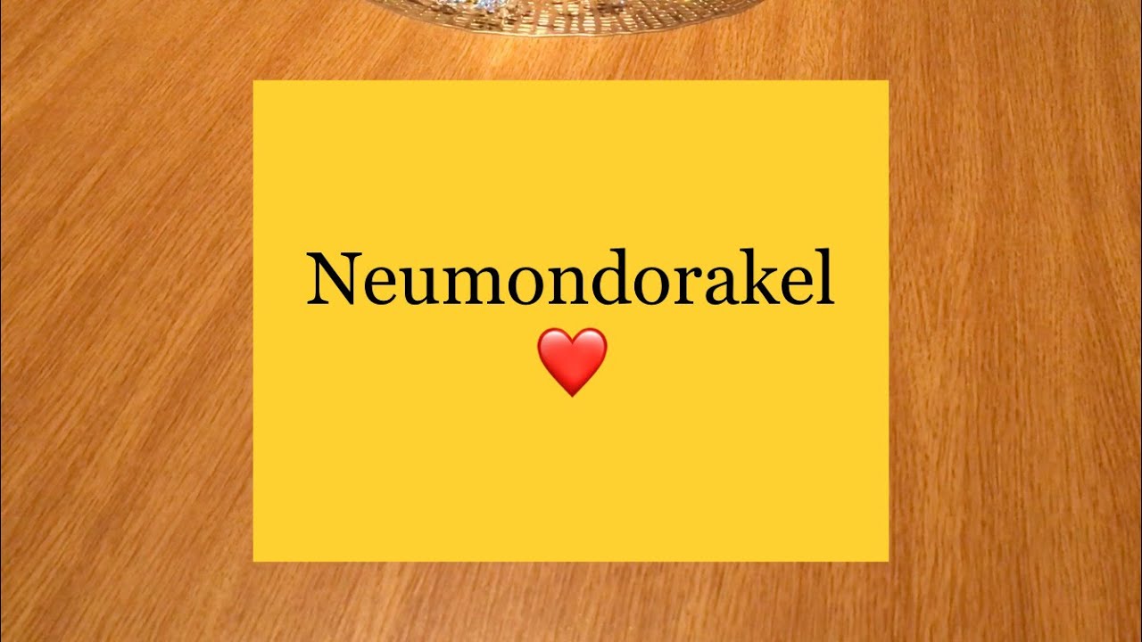 Neumond Orakel