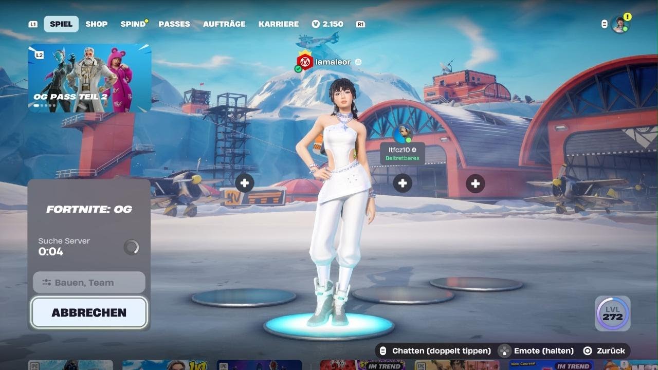 Fortnite og challenge