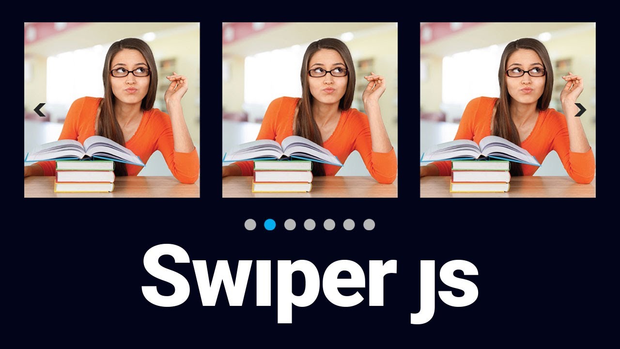 Creating Auto Slider using Swiper JS Library || Swiper JS Tutorial | Carousel Slider with Swiper JS