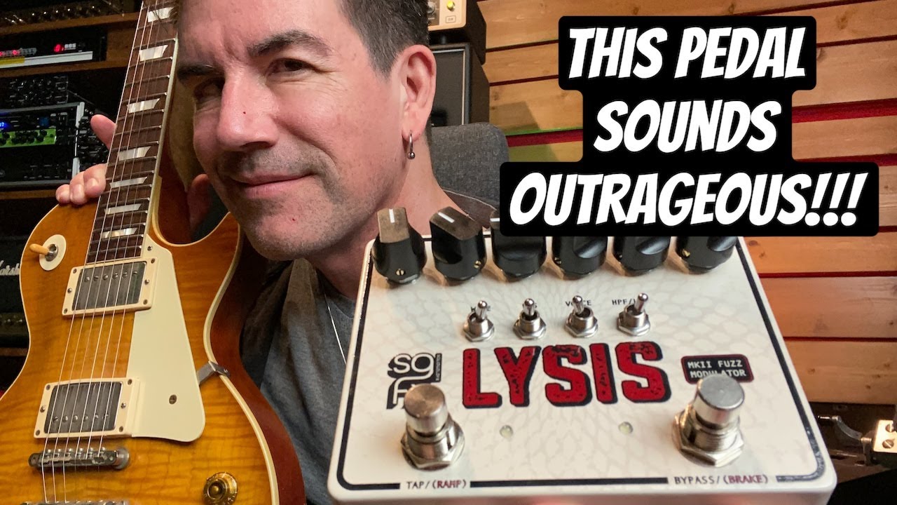 THIS PEDAL SOUNDS TOTALLY OUTRAGEOUS! SOLID GOLD FX LYSIS