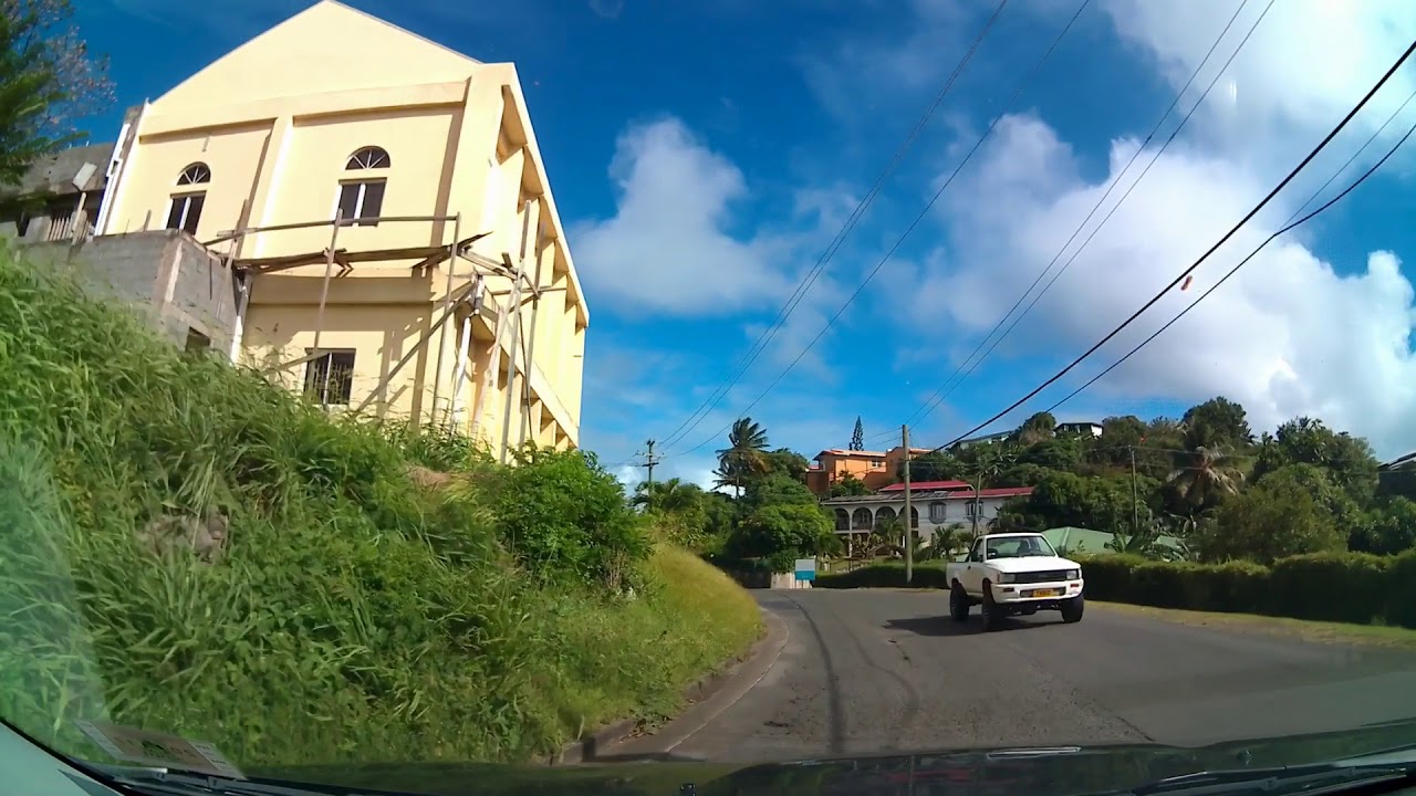 Casual Driving Grenada: Fort Jeudy, Westerhall, Egmont & L'anse Aux Epine