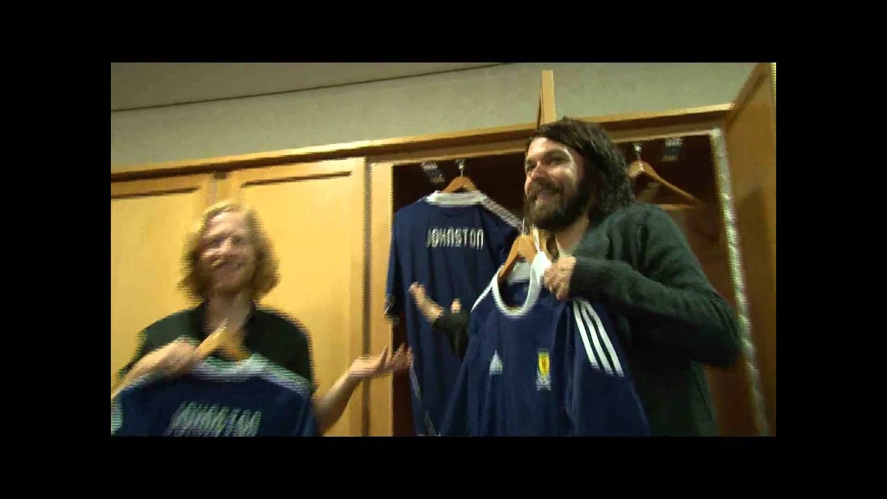 Biffy Clyro behind the scenes