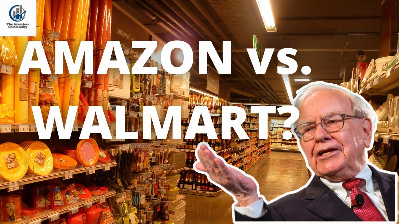 AMAZON vs. WALMART Financial Analysis Secrets 2024 | How To Pick Stocks In 7 Mins?