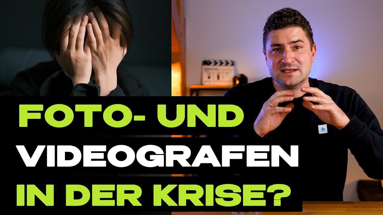 Steckt die Foto- und Videografen Branche in der Krise?