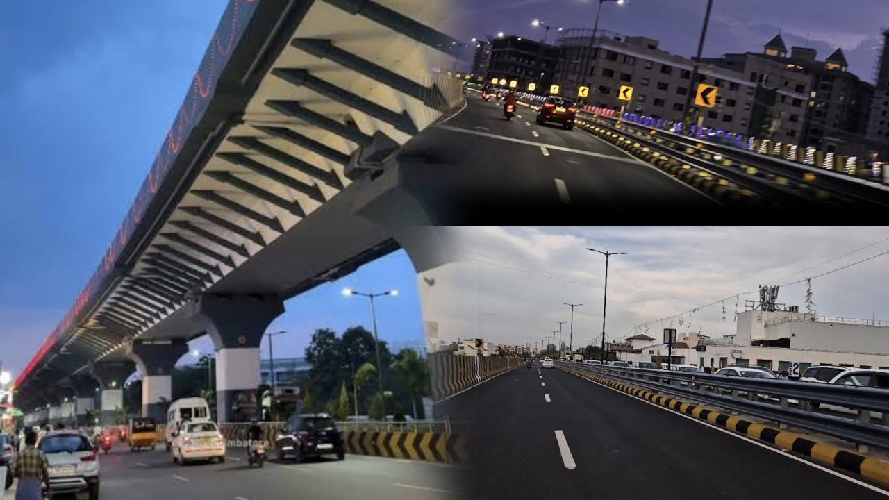 10.1km G.D. Naidu Flyover . Avinashi Road Coimbatore Tamil Nadu.
