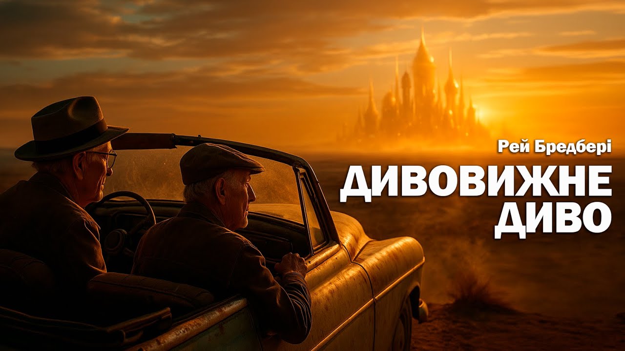 Рей Бредбері - Дивовижне диво | Читає Ярослав Макєєв #аудіокнигиукраїнською