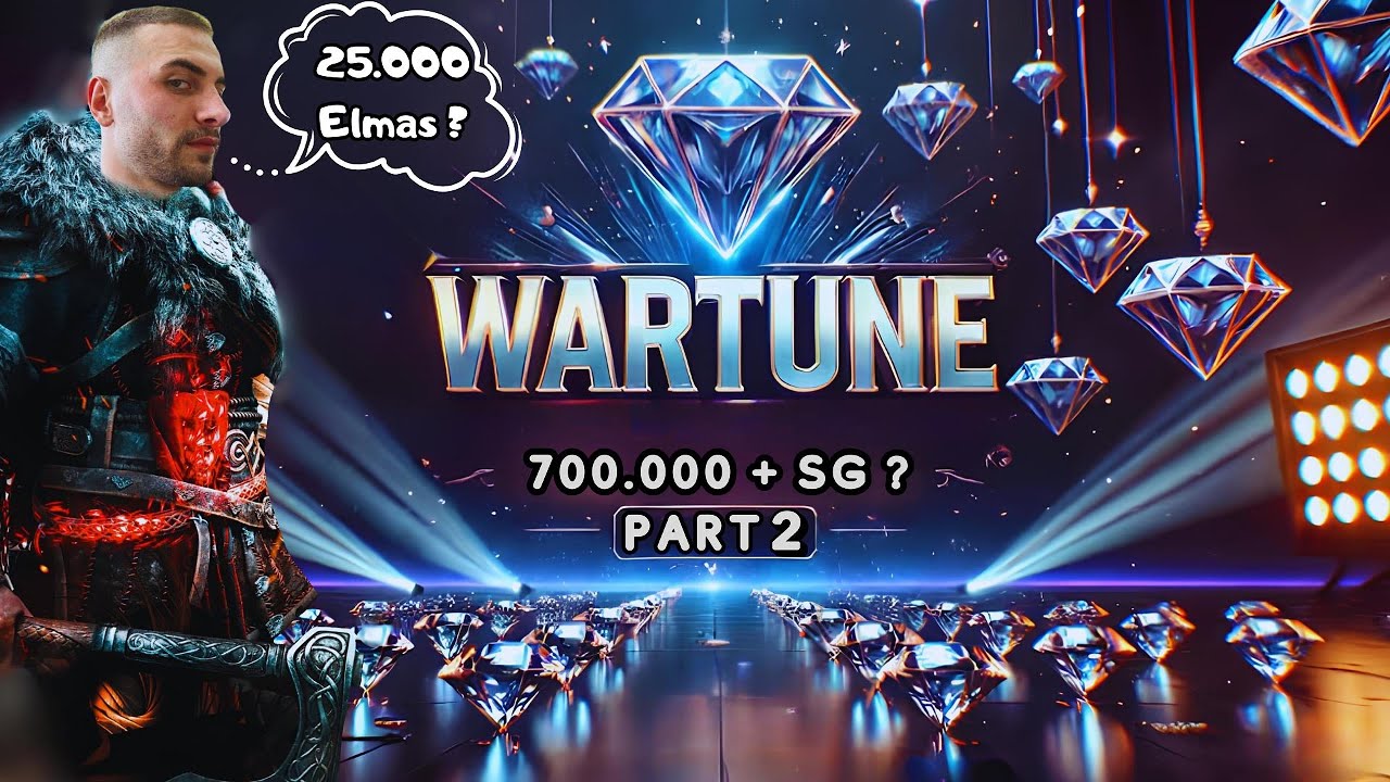 Wartune Ultra #7 | 25.000 ELMAS HARCADIM EN GÜÇLÜ LORD OLDUK🤩😱  Wartune Ultra Türkçe
