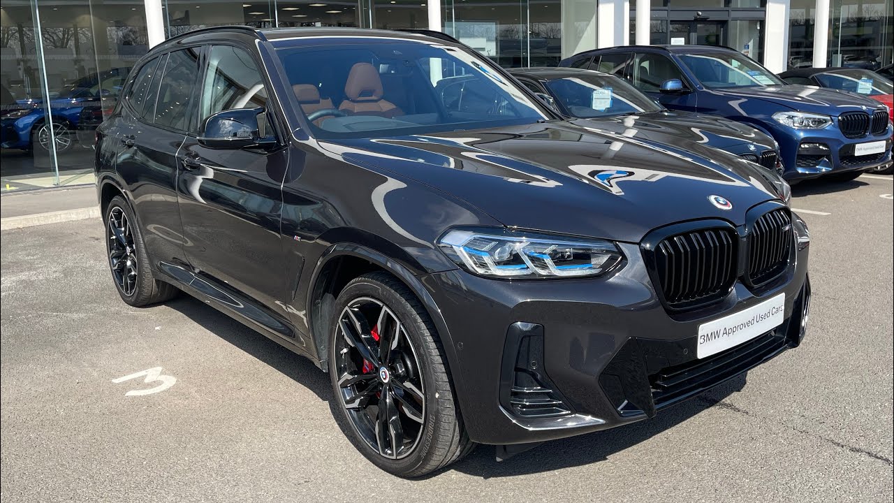 BMW Used X3 M40d - In Stock at North Oxford BMW