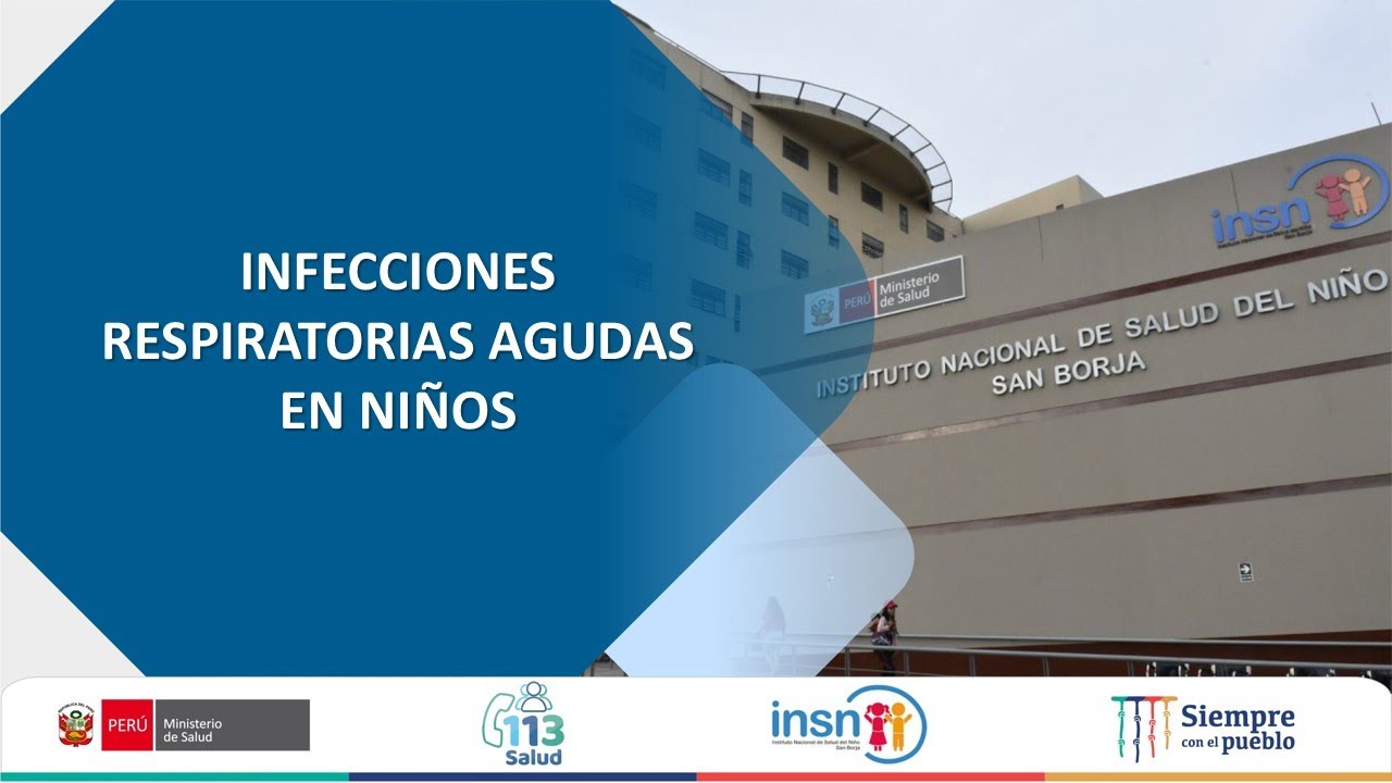 INFECCIONES RESPIRATORIAS AGUDAS EN NIÑOS