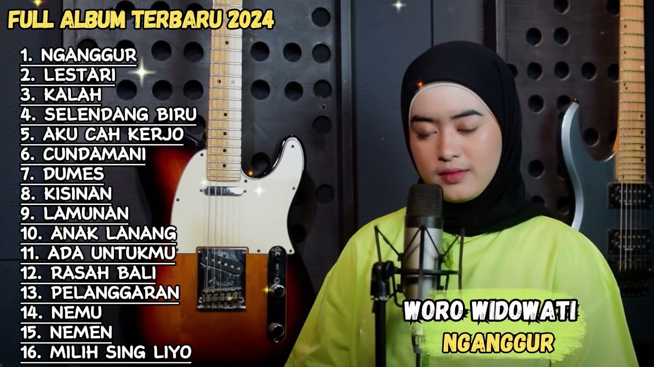 WORO WIDOWATI FULL ALBUM TERBARU 2024 - NGANGGUR - LESTARI - KALAH
