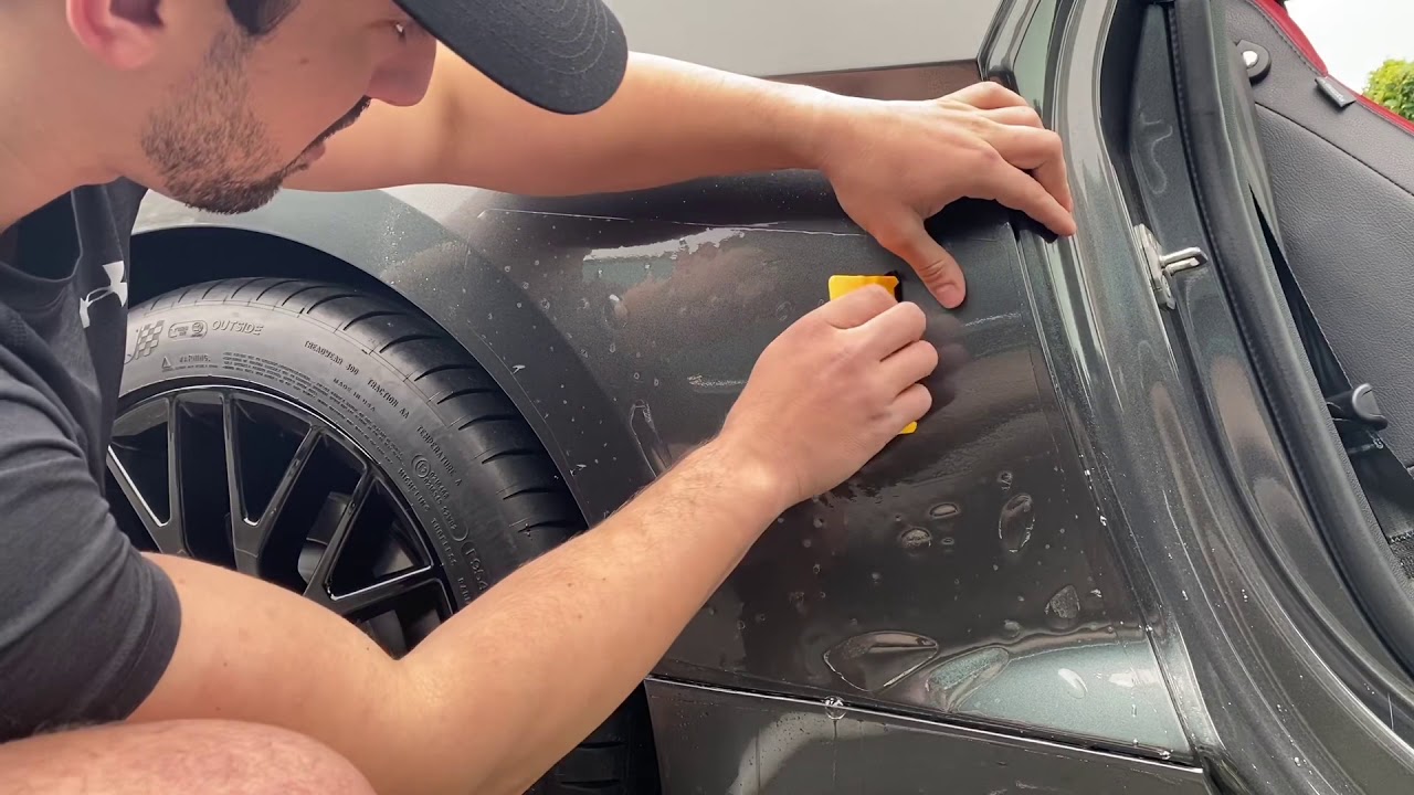 3m Paint Protection Film Install