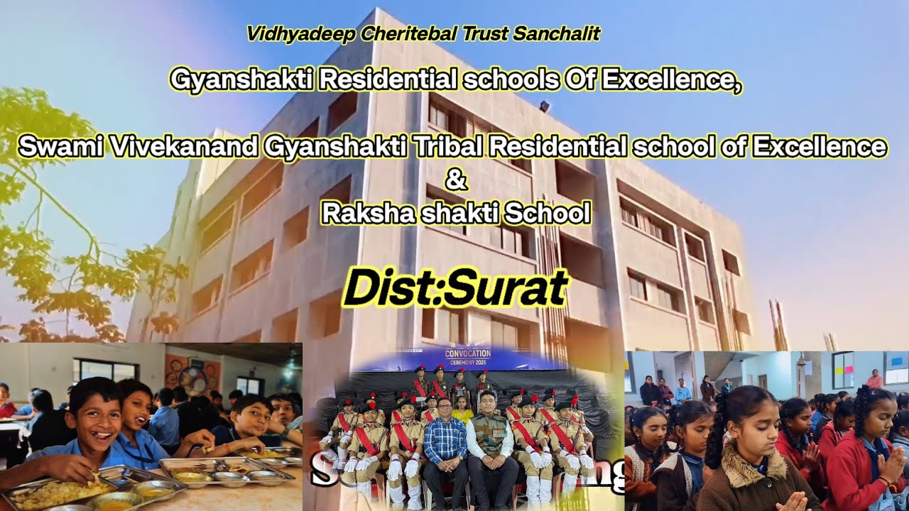 Gyanshakti School || tribal school || Raksha Shakti School 🎒 mulakat 