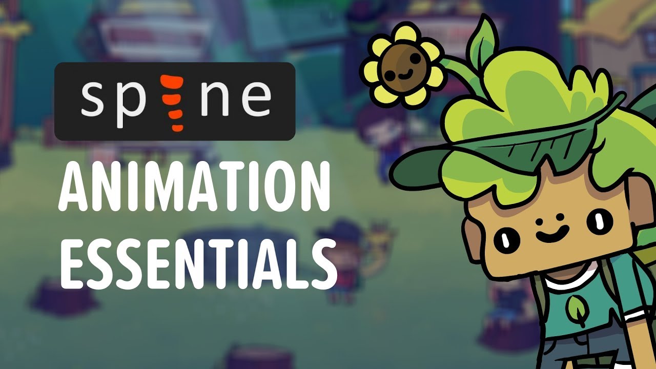 Spine Animation Essentials; The Adventure Pals