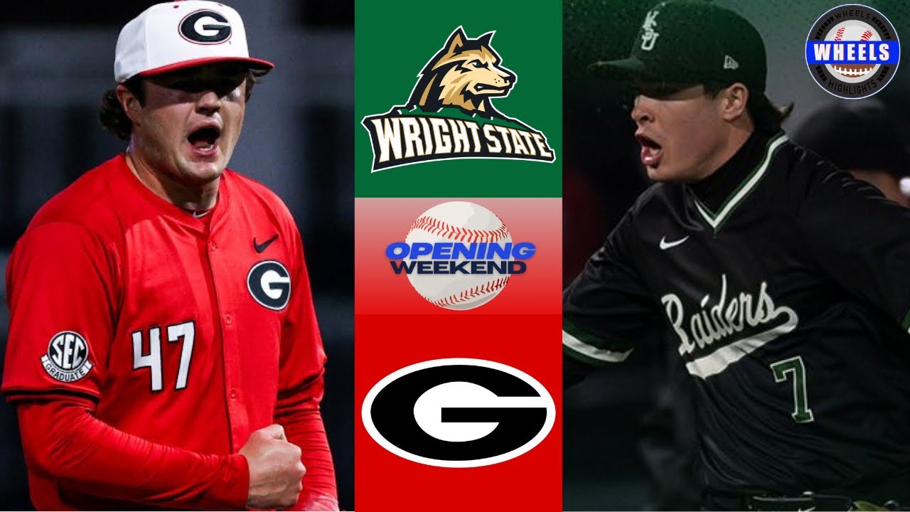 Wright State vs #15 Georgia (Wild!) | Game 3 | 2026 College Baseball Highlights