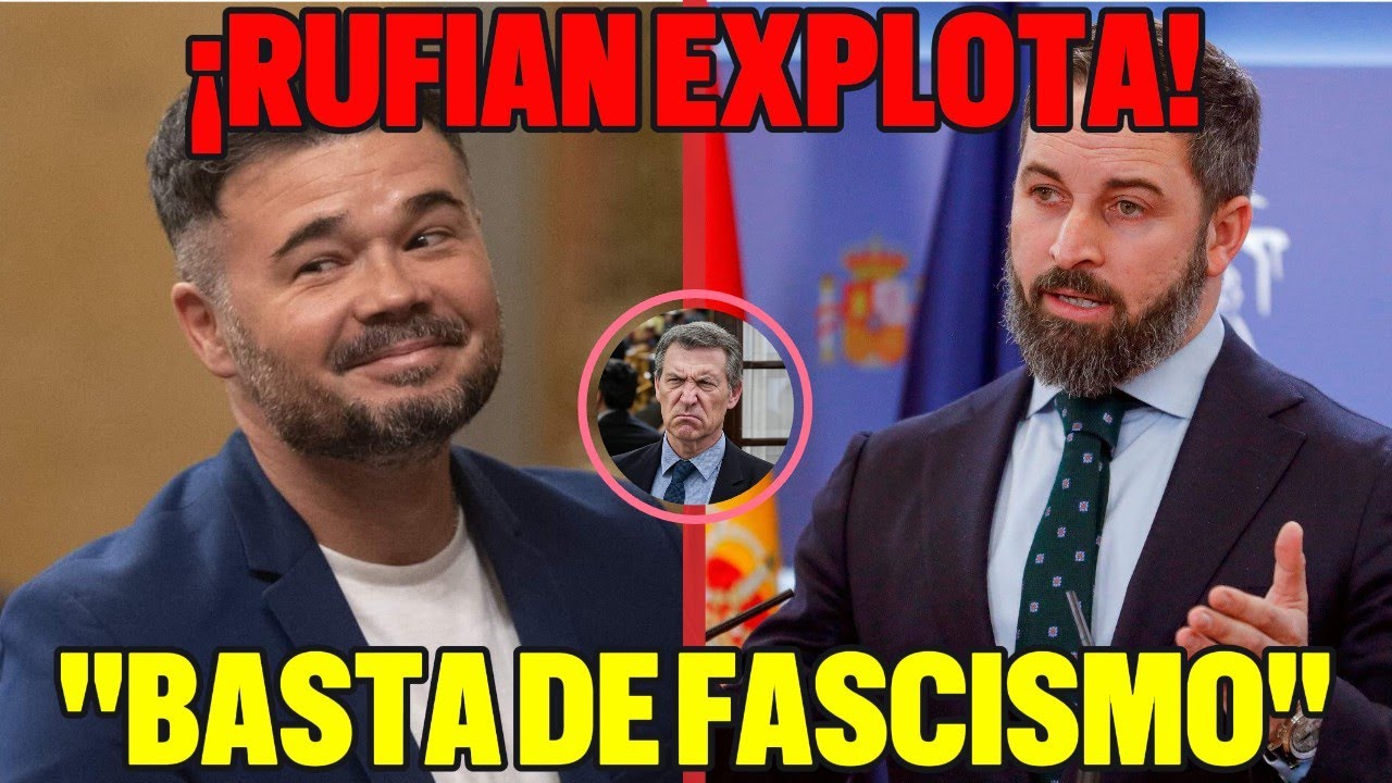 💥 RUFI&Aacute;N SE PLANTA EN EL CONGRESO Y LO DICE CLARO: &ldquo;AQU&Iacute; SE PARA EL FASCISMO&rdquo; 🔥✊