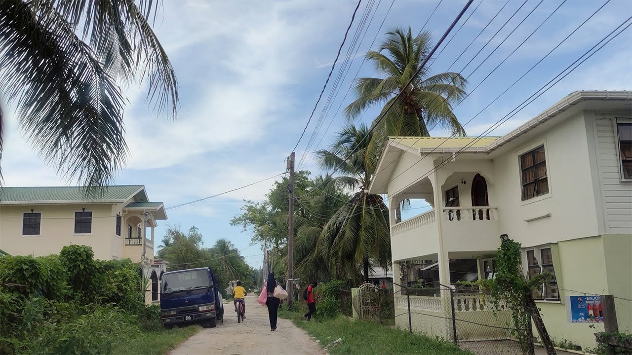 GUYANA: NORTH BUXTON, EAST COAST DEMERARA