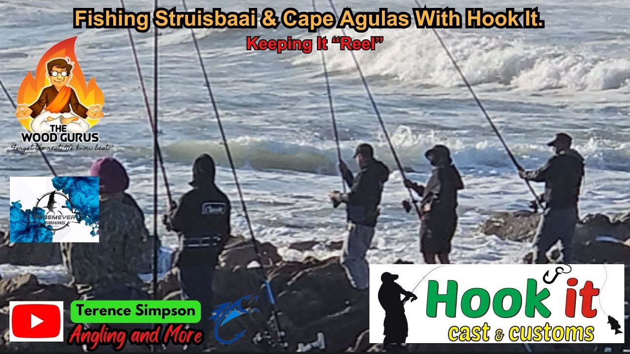 Fishing Struisbaai & Cape Agulas With Hook It.