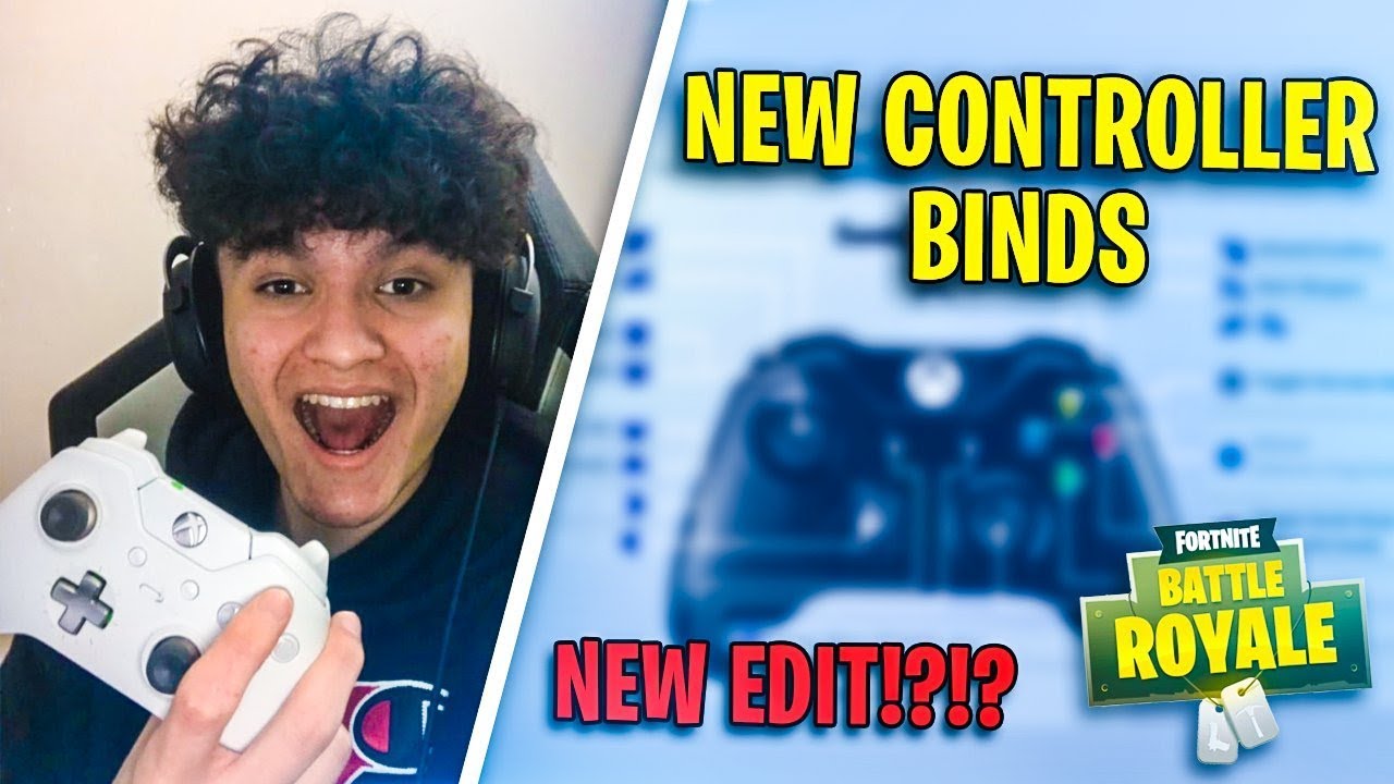 My NEW Controller Binds and How I REALLY Edit! (Best Console Binds)