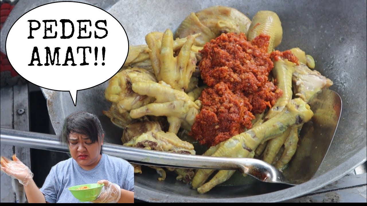 MUKBANG JEROAN AYAM DI TANGERANG #KulinerTangerang