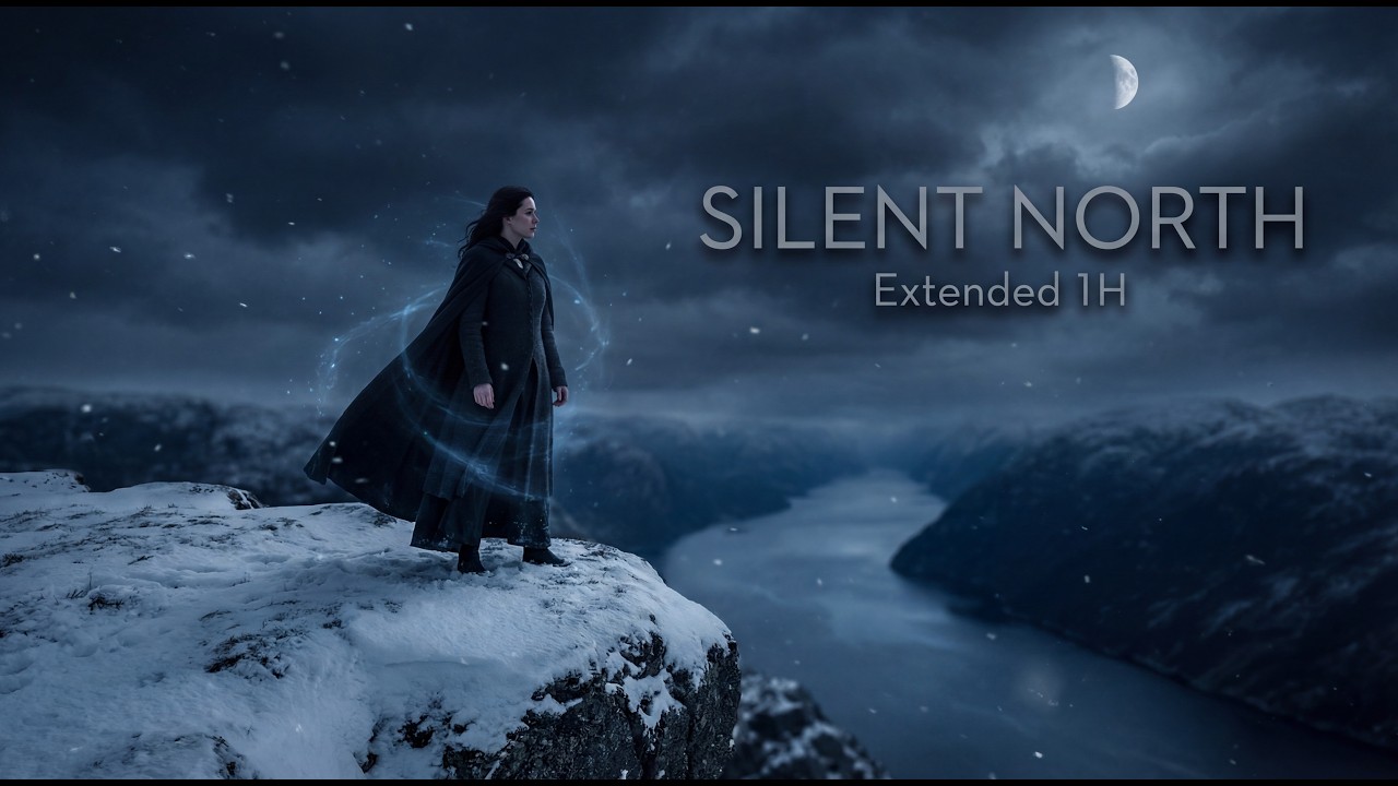 Silent North – 1 Hour Nordic Dark Pop | Viking Atmosphere