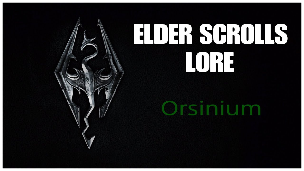 Elder Scrolls Lore: Orsinium