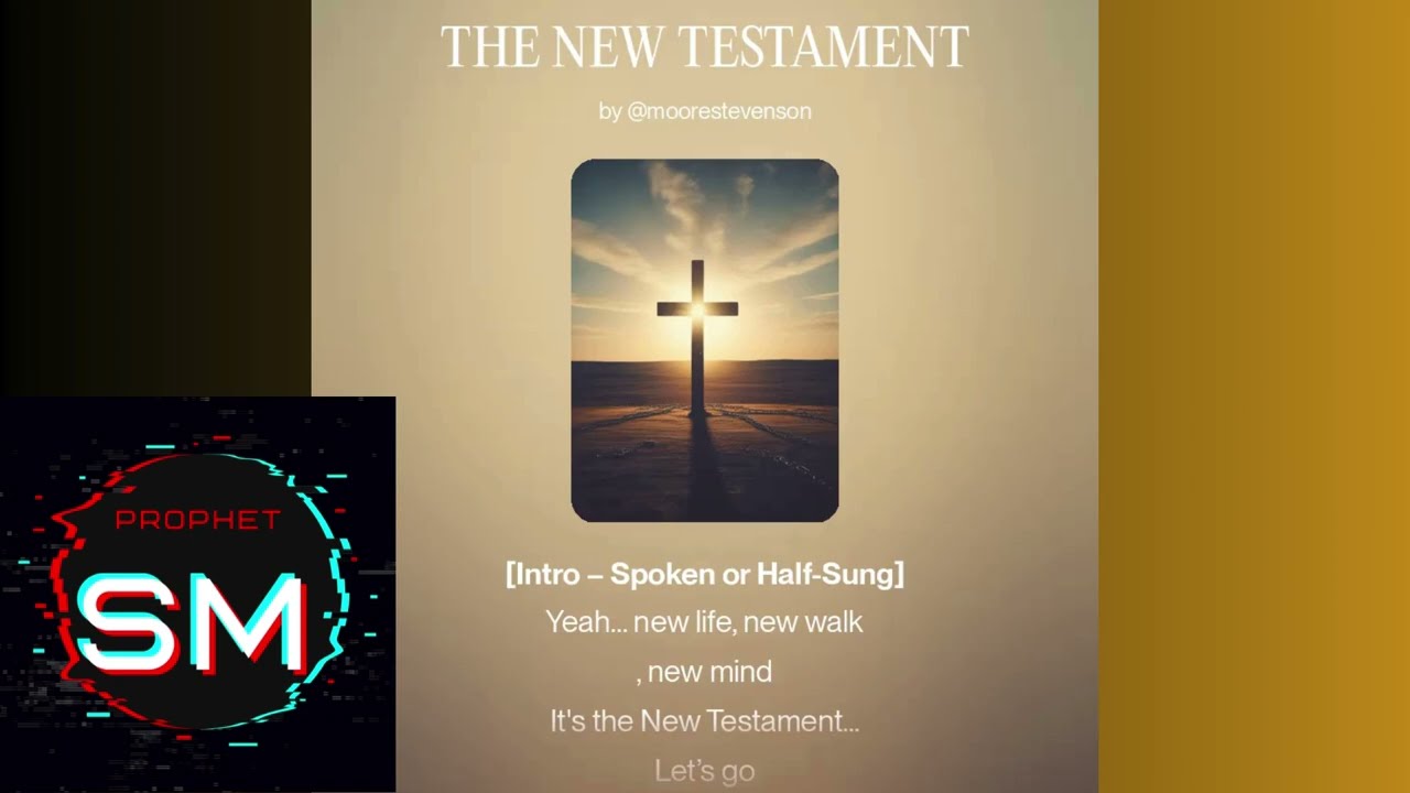 THE NEW TESTAMENT - Christian Rap / Gospel Trap