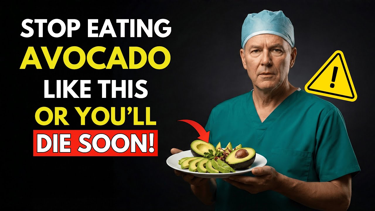Over 60? Avoid These 10 Dangerous Avocado Mistakes You Must Know | Senior Health Tips