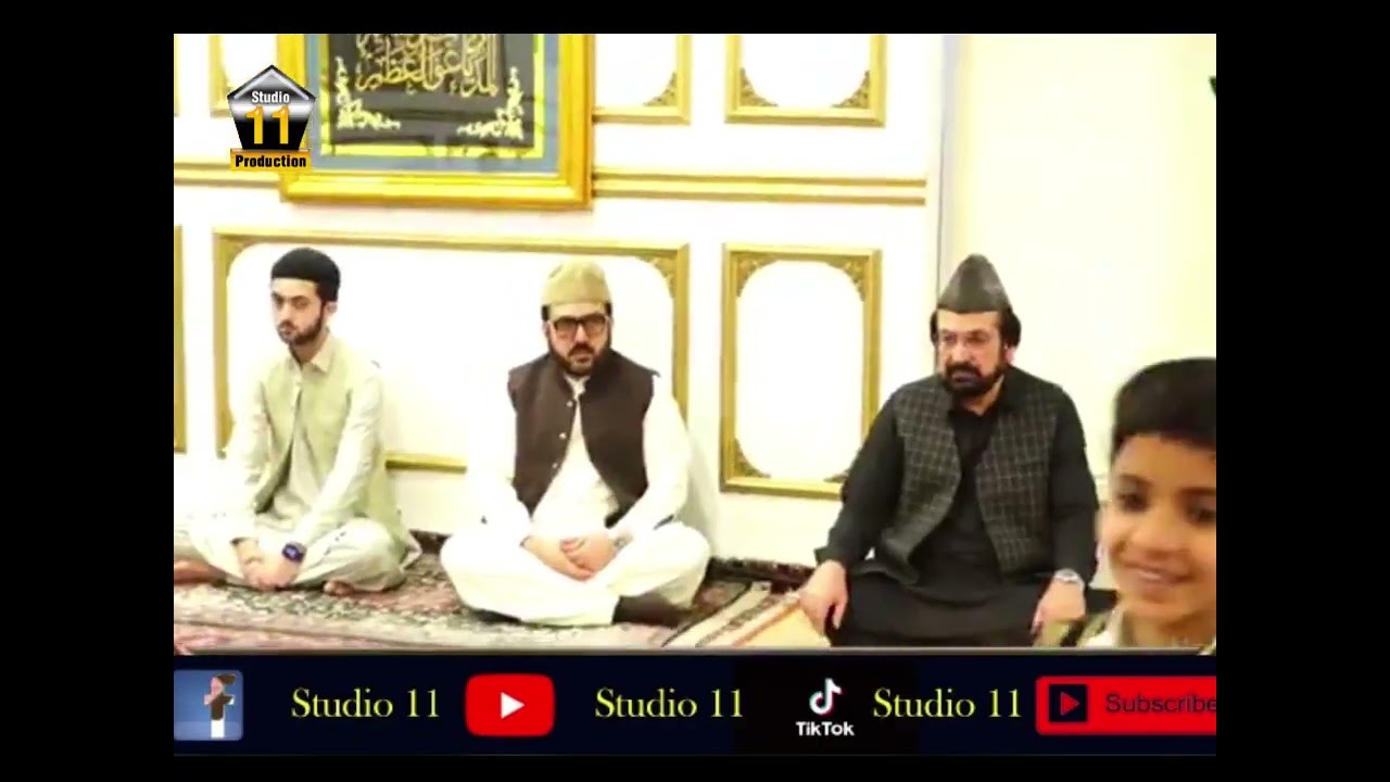 Salam Ay Fatima Ke Laal Ay Mahboob-e-Subhani Qawali Golra Sharif