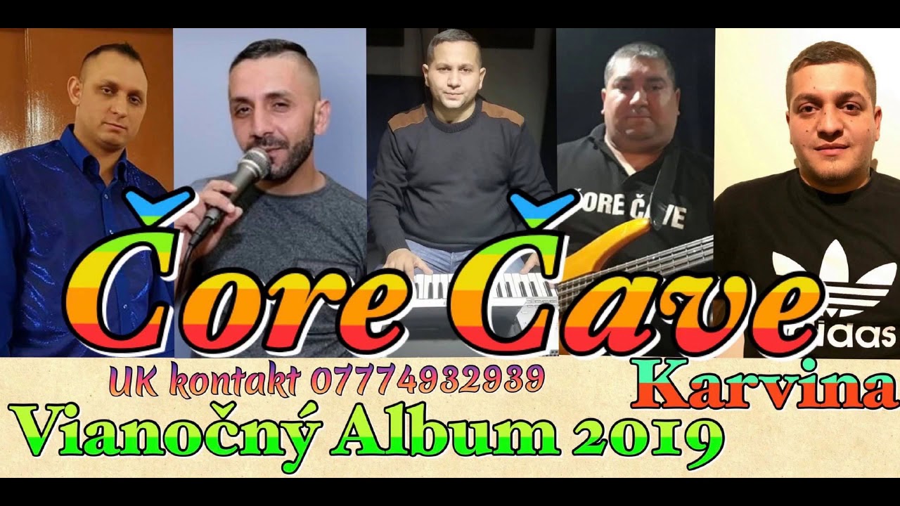 Core Cave Karvina - Sako Raci Me   Vianocny Album 2019