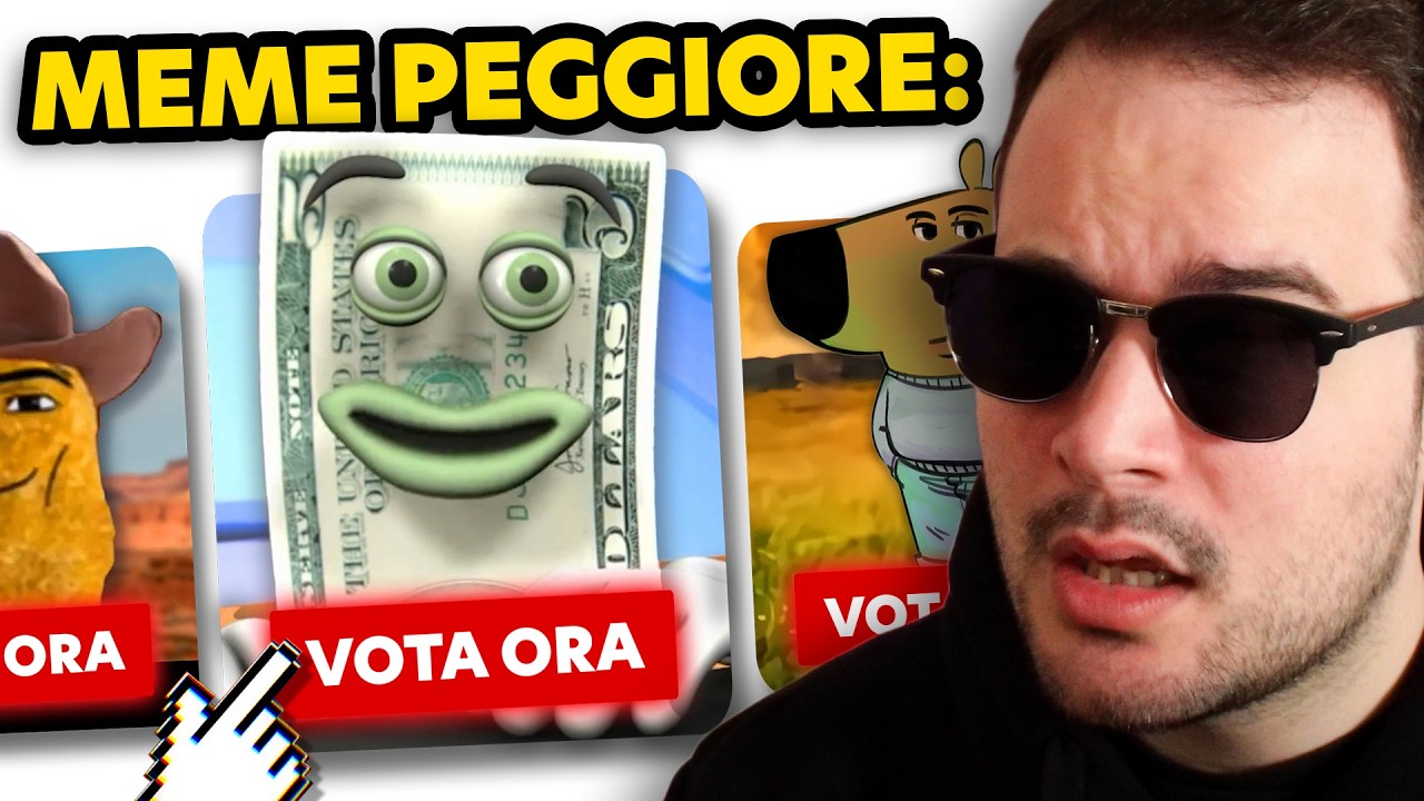 I PEGGIORI (e migliori) MEME del 2024
