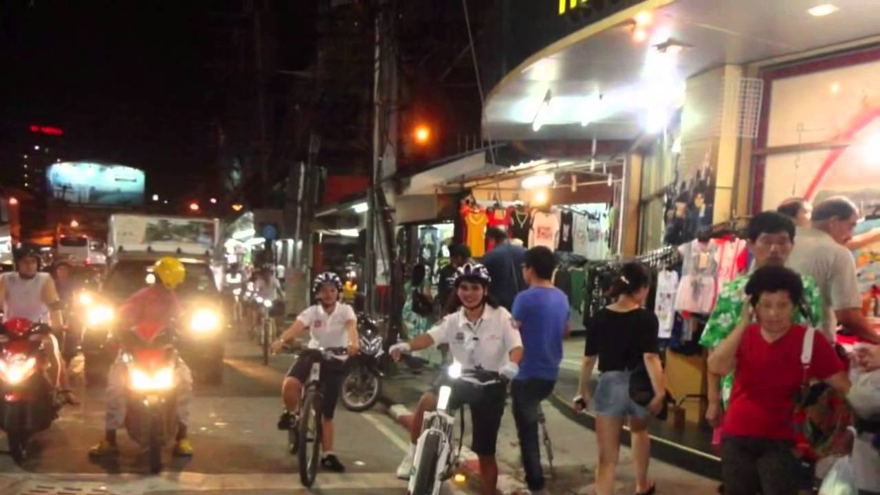 Tourist Police Volunteer ( Pattaya Bike Patrol )