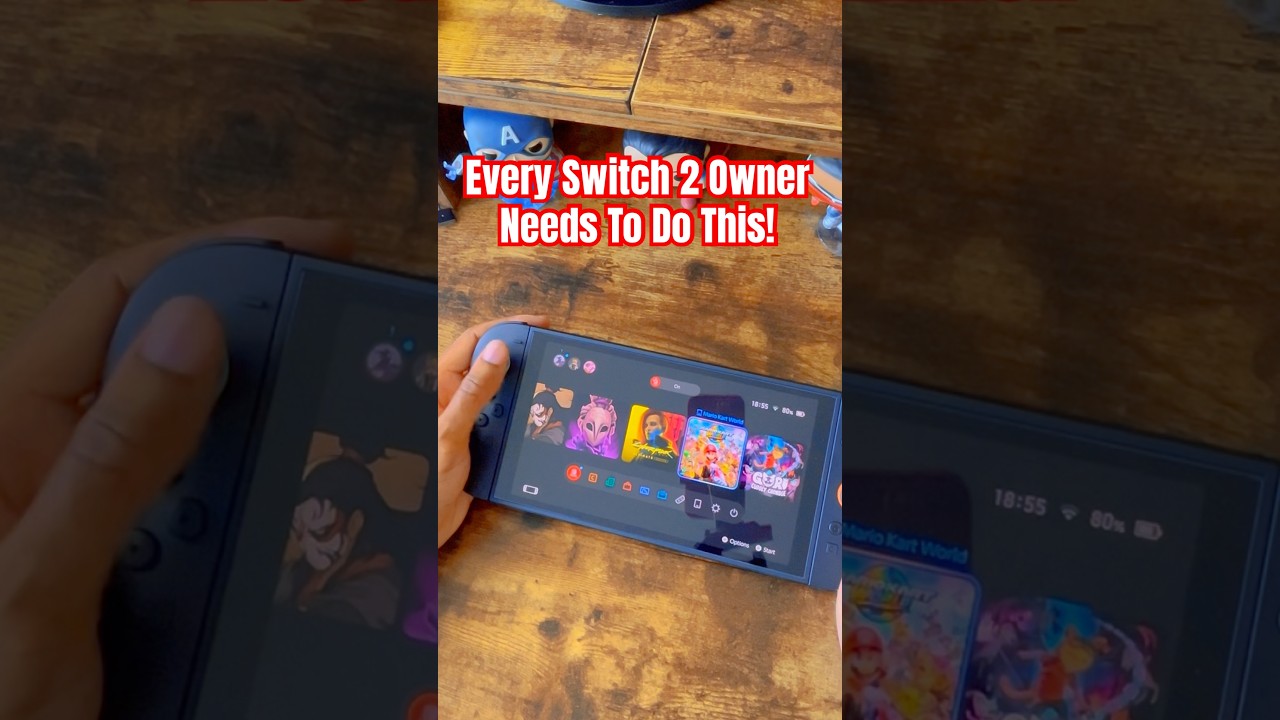 Something Every Nintendo Switch 2 Owner Needs To Do! #Shorts
