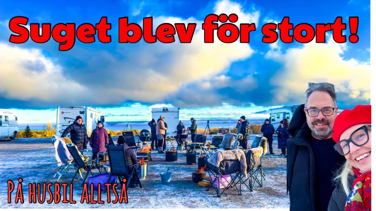 Vi stod inte ut längre ! 