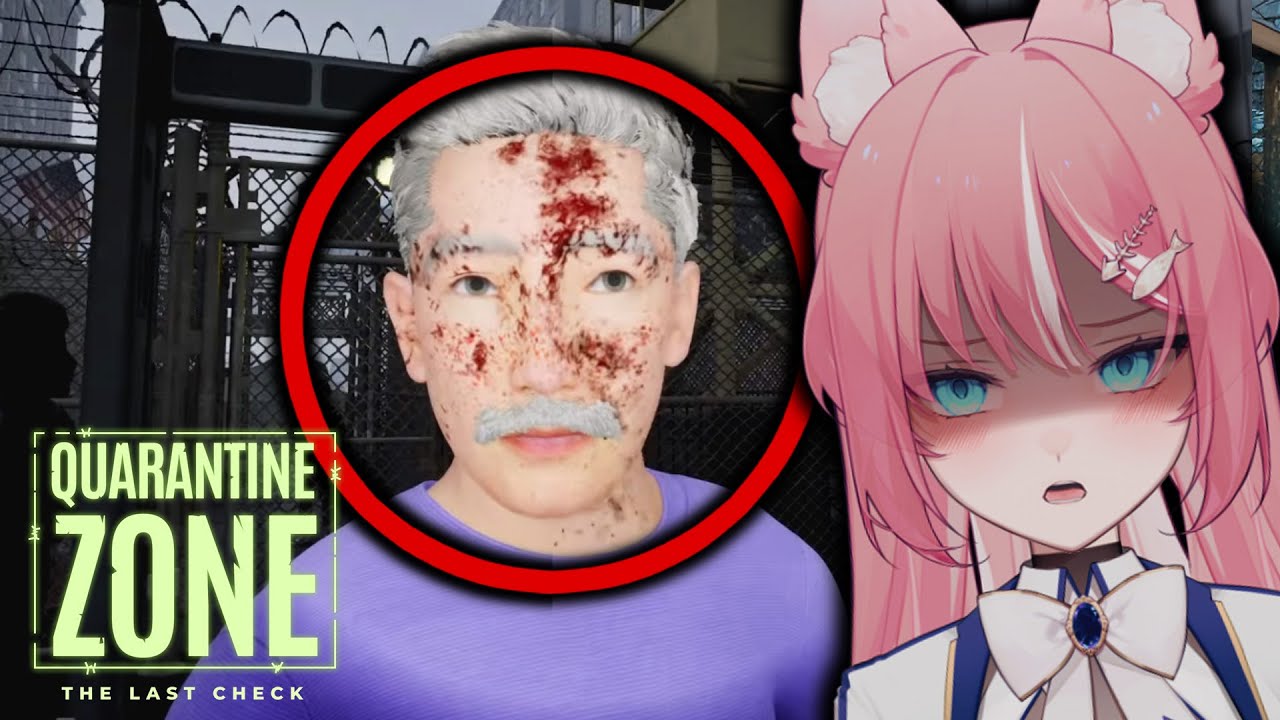 今天不卡了😤 | Rluo Ch. 阿洛《 Quarantine Zone: The Last Check / 正式版 》