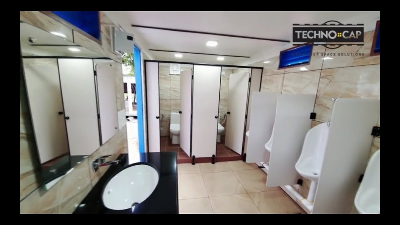 Container Toilet Units | Mobile Restroom | Build with shipping container | Portable Toilets