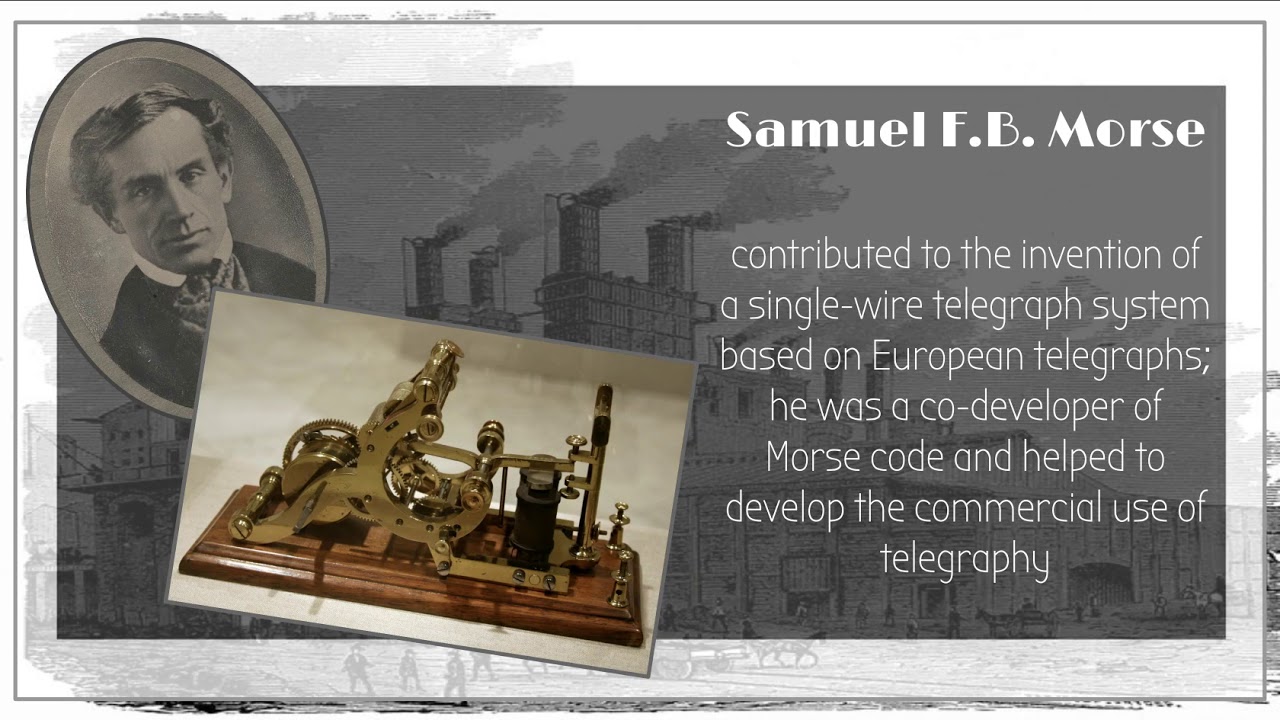 (Tutorial) 11.1 Early Industry and Inventions Lecture