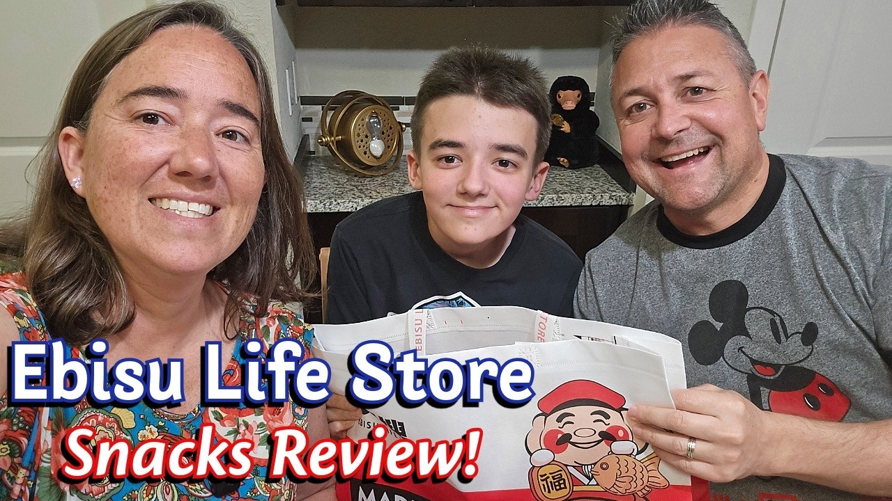 Ebisu Life Store Japanese Snacks Review!