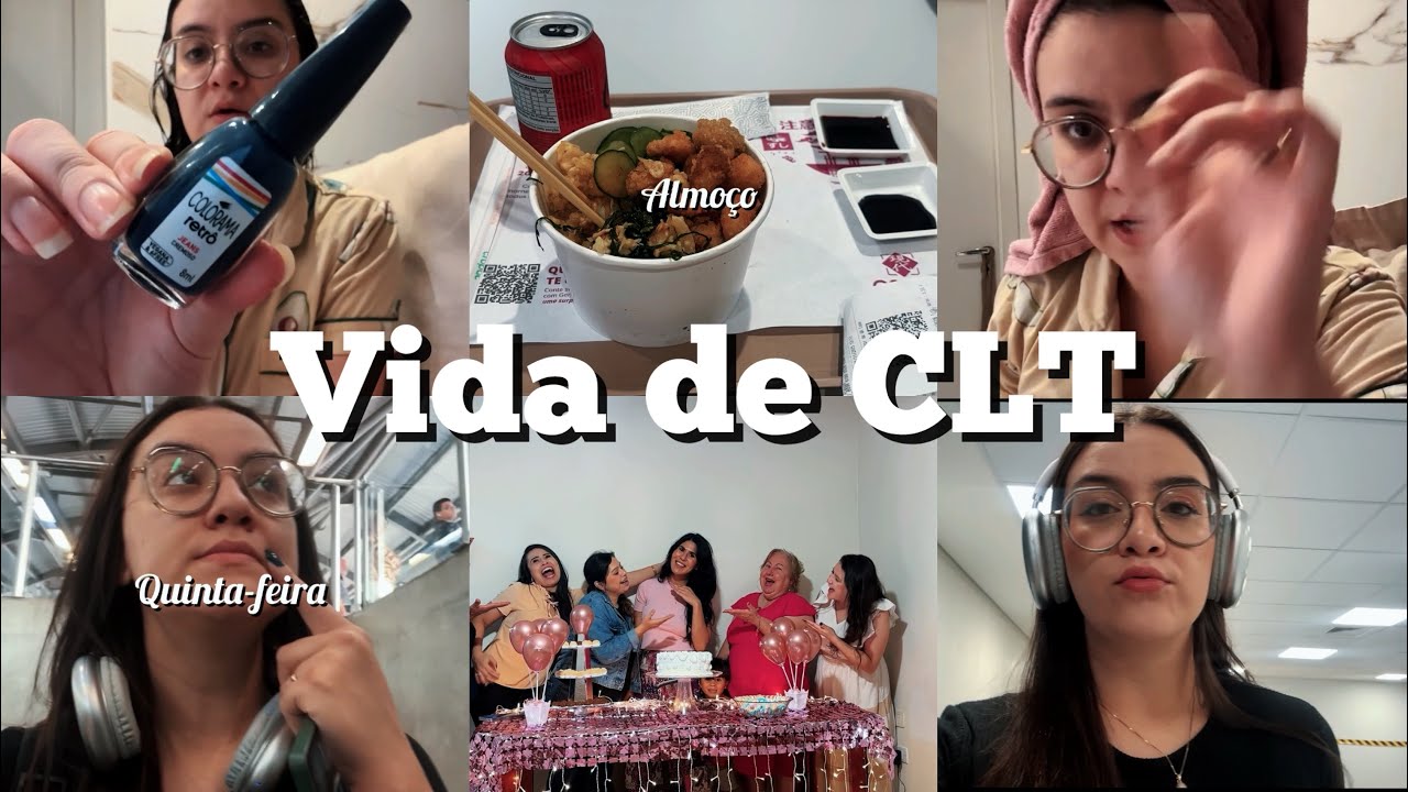 Vida de CLT | Reforma no escritório, cortei o cabelo em casa, festa e fui assaltada 