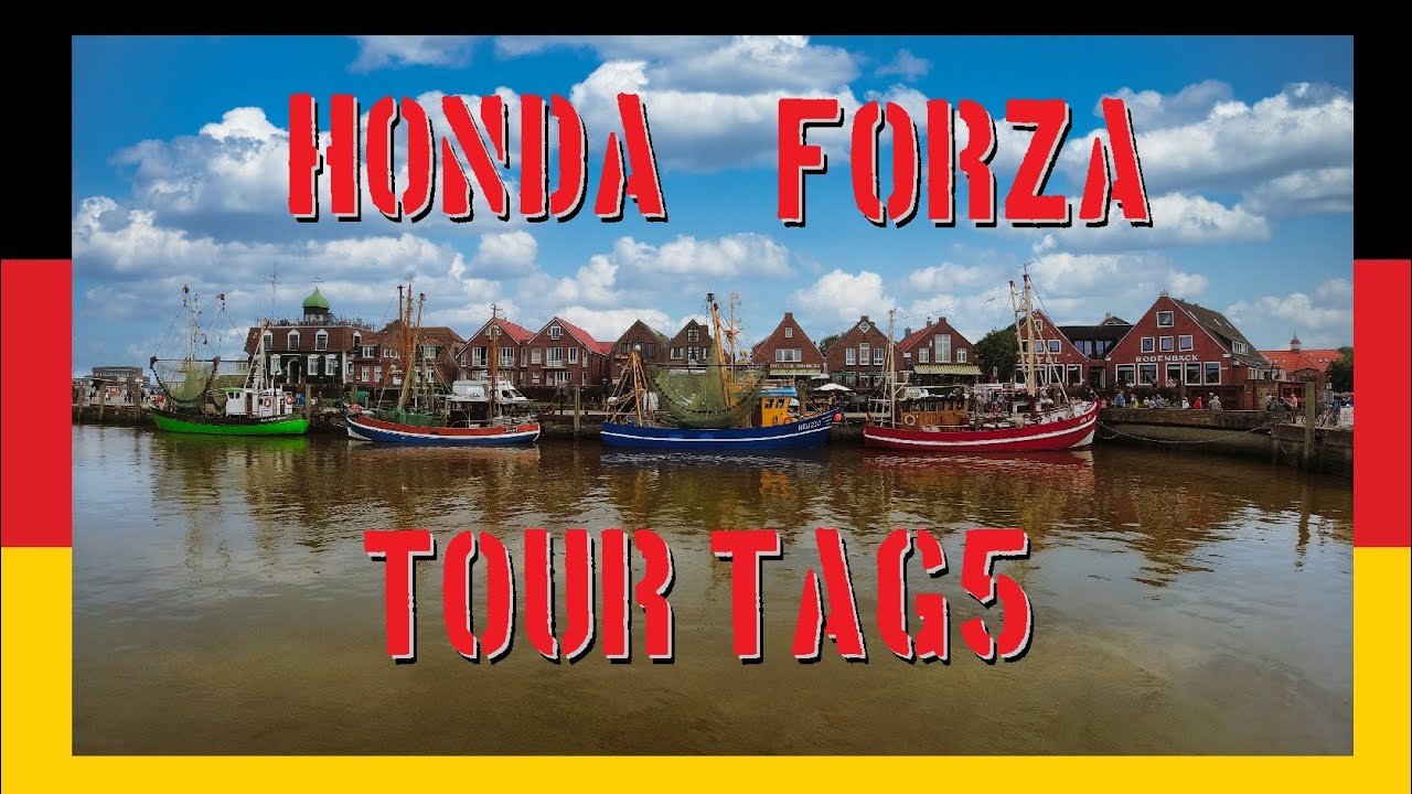 Mit 125ccm auf Deutschlandtour 2021 Tag 05 auf dem Honda Forza