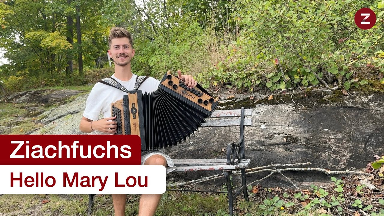 Hello Mary Lou - Steirische Harmonika