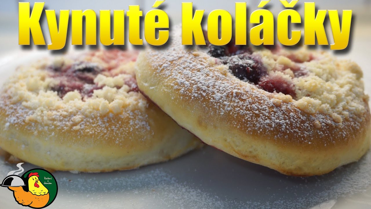 Kynuté koláčky